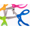 Prima Art School Scissors with Rubber Handle 13cm, 1pc, assorted colours