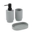 GoodHome Soap Dispenser Kina, grey