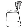 Dining Chair Hilly, black