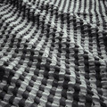 PELARTUJA Bedspread, dark grey/light grey, 150x250 cm
