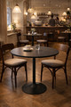 Table Hvar 80cm, black