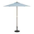 Parasol Base Tobago 15kg, black