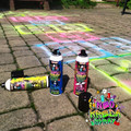 Neo Chalk Spray UV Glow 150ml, yellow, 5+
