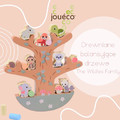 Joueco Balancing Tree Game The Wildies Family 3+