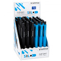Starpak Retractable Ball Pen Silo 36pcs