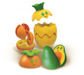 Clementoni Baby Fruit Puzzle 12m+