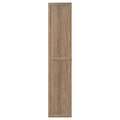 OXBERG Door, oak effect, 40x192 cm