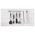 IKEA 365+ HJÄLTE Cooking tweezers, stainless steel, black