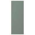 NICKEBO Door, matt grey-green, 30x80 cm