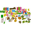 Smily Play Wooden Magnetic Easel & Puzzle Set 3+