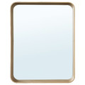DVÄRGSYREN Mirror, oak veneer, 40x50 cm
