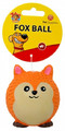 Toby's Choice Fox Ball Dog Toy