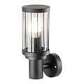 Outdoor Wall Lamp Goldlux Fiord 1 x E27 IP44, black