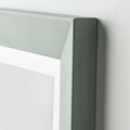 PLOMMONTRÄD Frame, pale grey-green, 13x18 cm