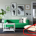 KLIPPAN 2-seat sofa, Vissle green