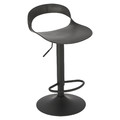 Bar Stool Nest Simplet, black