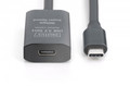DIGITUS Active USB 3.2 Gen1 5G extension cable, USB-C - USB-C, 10m