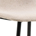 Dining Chair Celia, Beige/Black