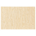 KALBÅDEN Door with hinges, lively pine effect, 60x40 cm