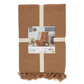 Blanket Throw Waffle 150x200cm, ocher