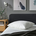 LÖKSTAMFLY Ergonomic pillow, side/back sleeper, 50x60 cm