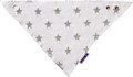 Dooky Dribble Bib Silver Star 0+