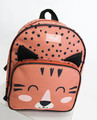 Pret Children's Backpack Kitty Giggle, brown