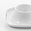 VÄRDERA Egg cup, white