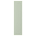 STENSUND Door, light green, 20x80 cm