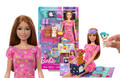 Barbie Pajama Party with Puppies Playset HXN01 3+