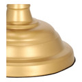 Decorative Metal Globe 28cm, gold