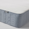 VESTMARKA Spring mattress, medium firm/light blue, 160x200 cm