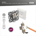 Digitus Professional Module Keystone RJ45 (8P8C) cat. 6A STP, LSA, tool-free, shielded