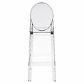 Bar Stool Viki 75cm, transparent