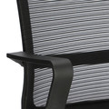 Swivel Desk Chair Coude, black