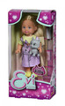Evi Love Doll with Kitty 1pc, assorted models, 3+
