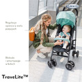Graco Stroller TraveLite 0-3y/15kg, black grey