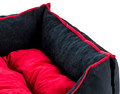 Diversa Dog Bed Siesta 2, red-kedra