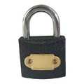 Padlock 31 mm, cast iron