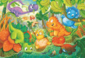 Clementoni Children's Puzzle Dinos 24pcs 3+