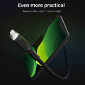 Green Cell 3x GC Ray USB Cable Lightning 120cm