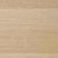 KOMPLEMENT Divider for frames, wite stained oak effect, 75-100x58 cm