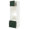 METOD / MAXIMERA Hi cab f ov/combi ov w dr/2 drwrs, 60x60x200 cm
