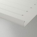 KOMPLEMENT Shoe shelf, white, 100x35 cm