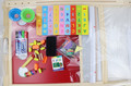 Wooden Whiteboard with Accessories 3+