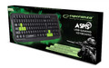 Esperanza Aspis Green Gaming Wired Keyboard