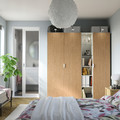 PAX Add-on mid-unit, white, 35x35x201 cm