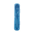 Travel Cutlery Set with Case, blue