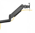 Gembird Adjustable Desk 2-display Mounting Arm for Monitors 17-32" 9kg