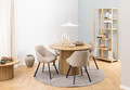Dining Table Yale 120cm, oak